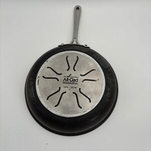 All-Clad Frying Pan Unisex 10 Inch Black Good Non-Stick Skillet Hard Anodized